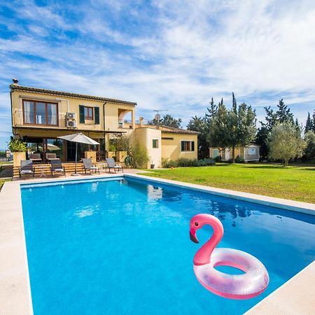 Traumhafte Finca Son Senyor - Mit Pferdekoppel Βίλα Sa Pobla Εξωτερικό φωτογραφία