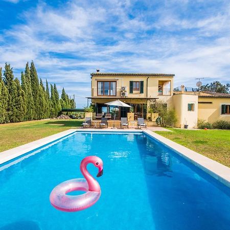 Traumhafte Finca Son Senyor - Mit Pferdekoppel Βίλα Sa Pobla Εξωτερικό φωτογραφία