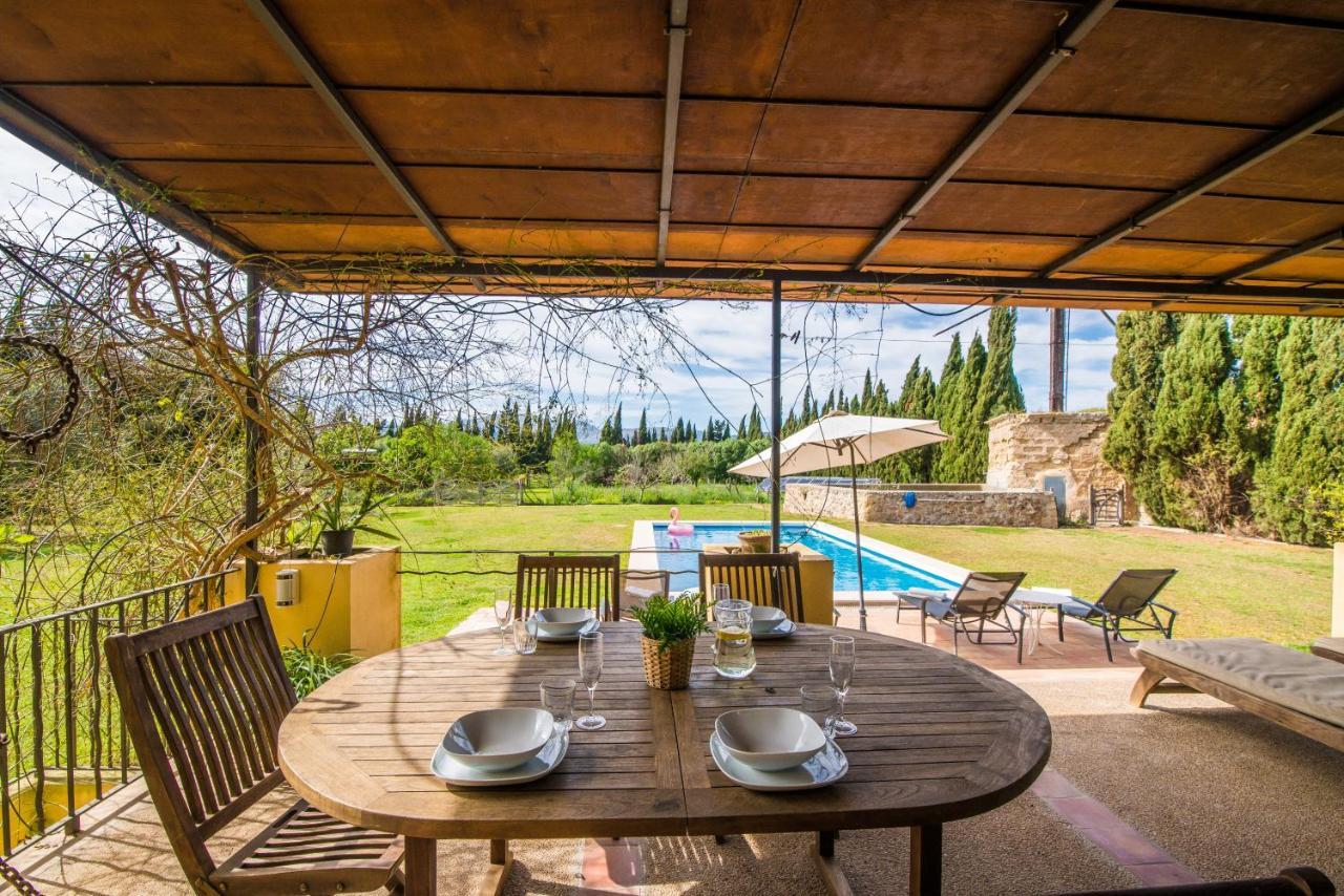 Traumhafte Finca Son Senyor - Mit Pferdekoppel Βίλα Sa Pobla Εξωτερικό φωτογραφία