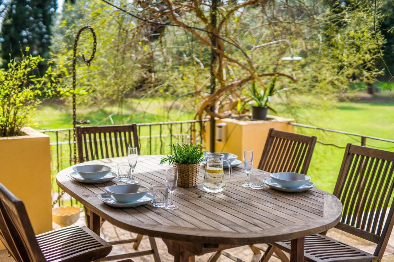 Traumhafte Finca Son Senyor - Mit Pferdekoppel Βίλα Sa Pobla Εξωτερικό φωτογραφία
