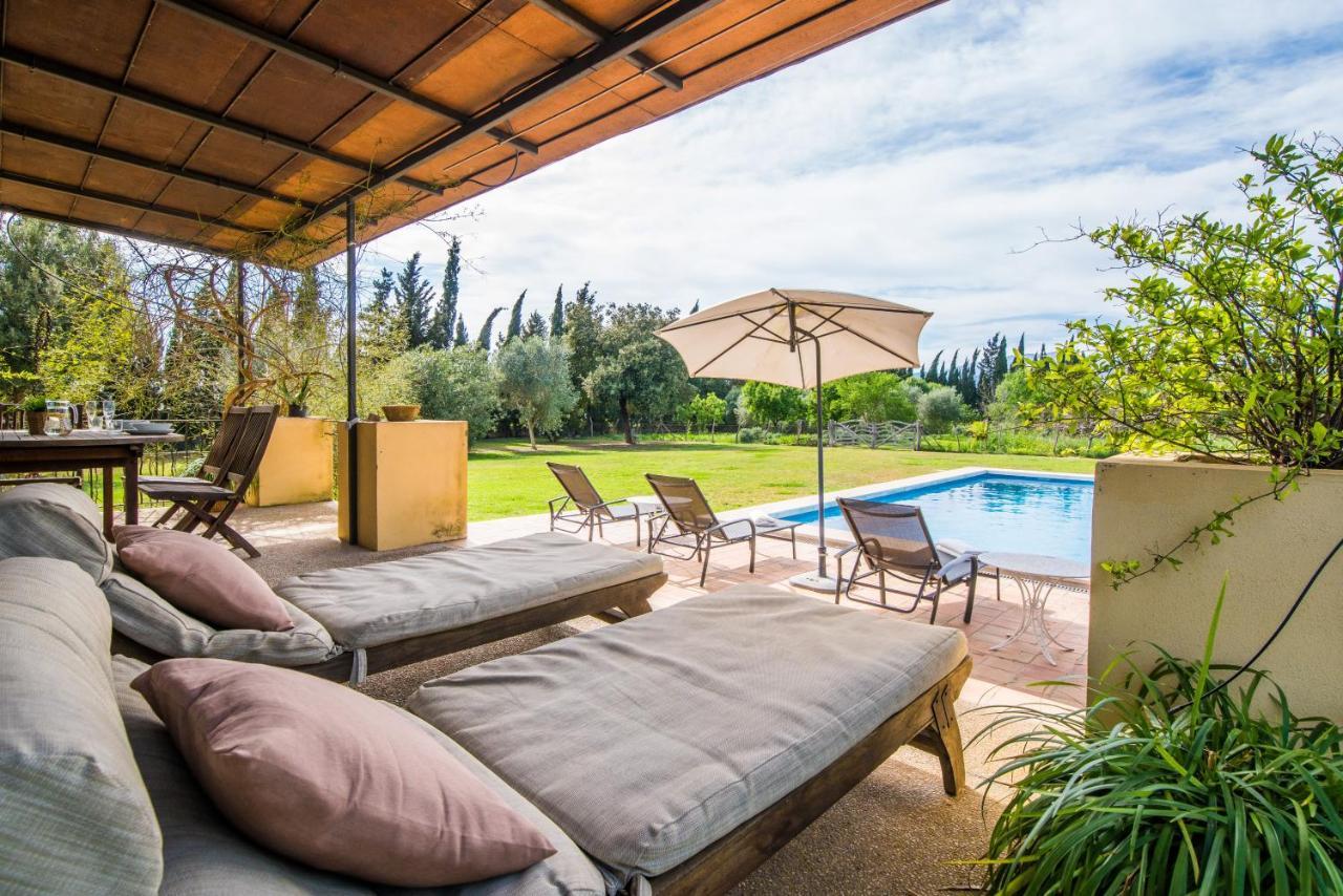 Traumhafte Finca Son Senyor - Mit Pferdekoppel Βίλα Sa Pobla Εξωτερικό φωτογραφία