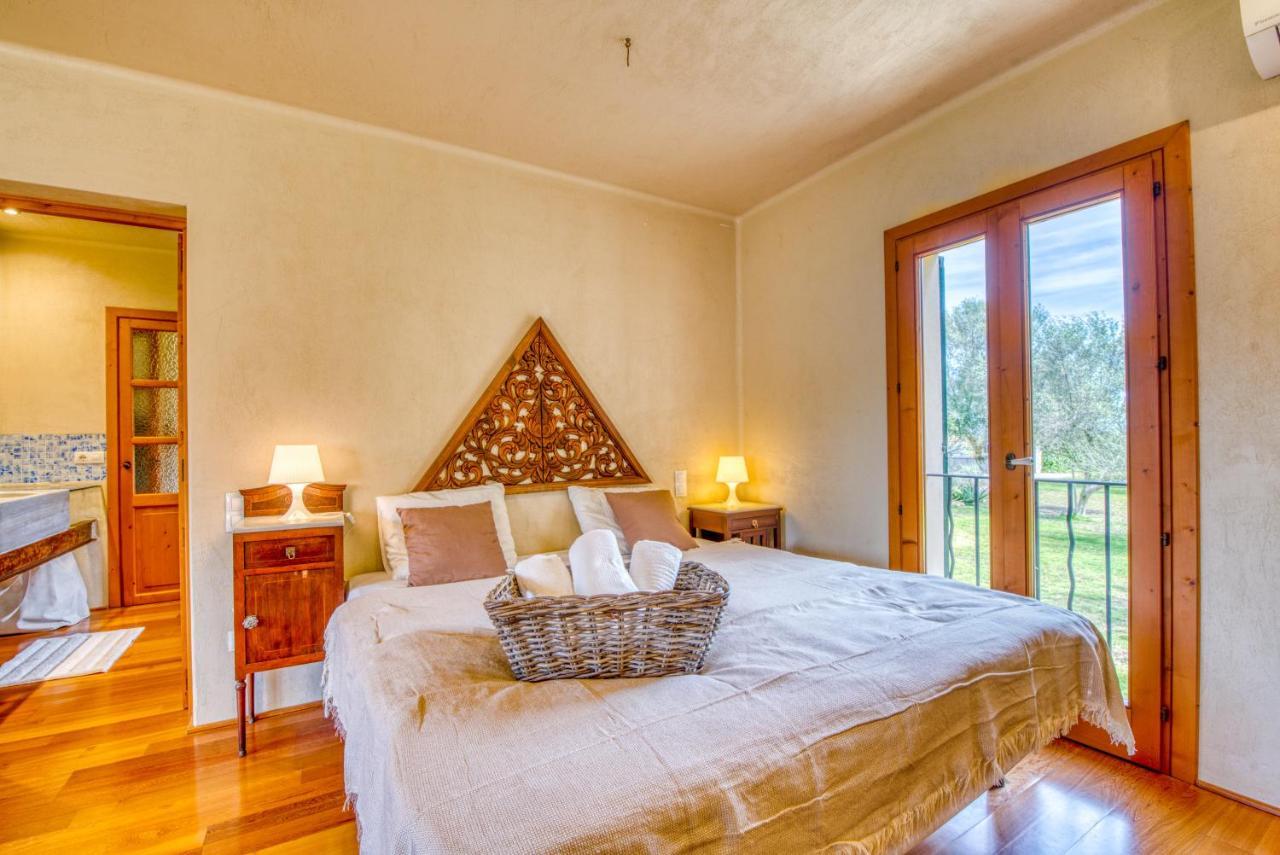 Traumhafte Finca Son Senyor - Mit Pferdekoppel Βίλα Sa Pobla Εξωτερικό φωτογραφία