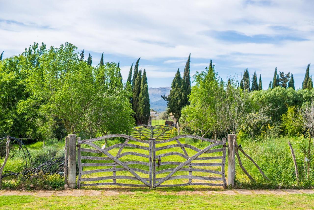Traumhafte Finca Son Senyor - Mit Pferdekoppel Βίλα Sa Pobla Εξωτερικό φωτογραφία