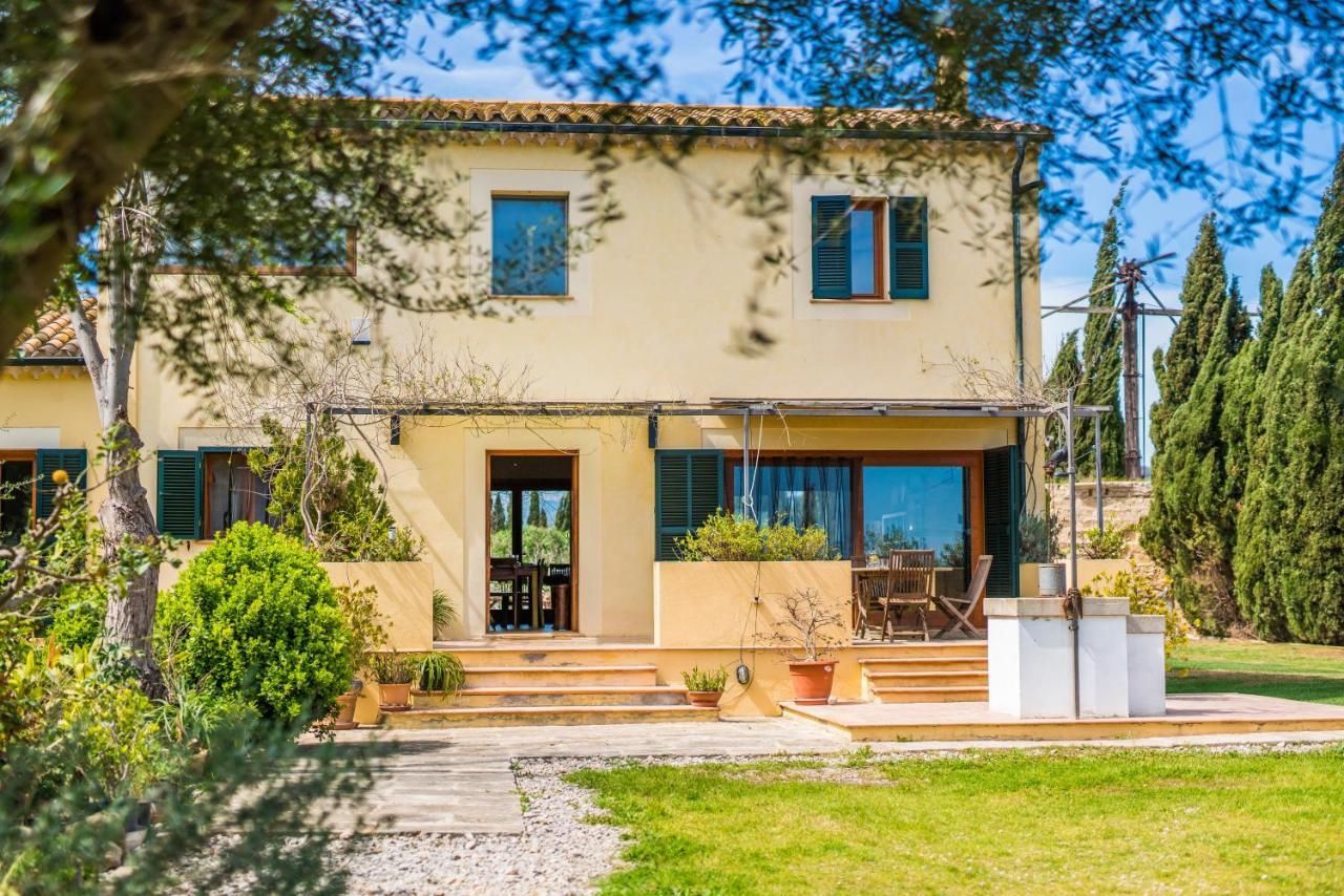 Traumhafte Finca Son Senyor - Mit Pferdekoppel Βίλα Sa Pobla Εξωτερικό φωτογραφία