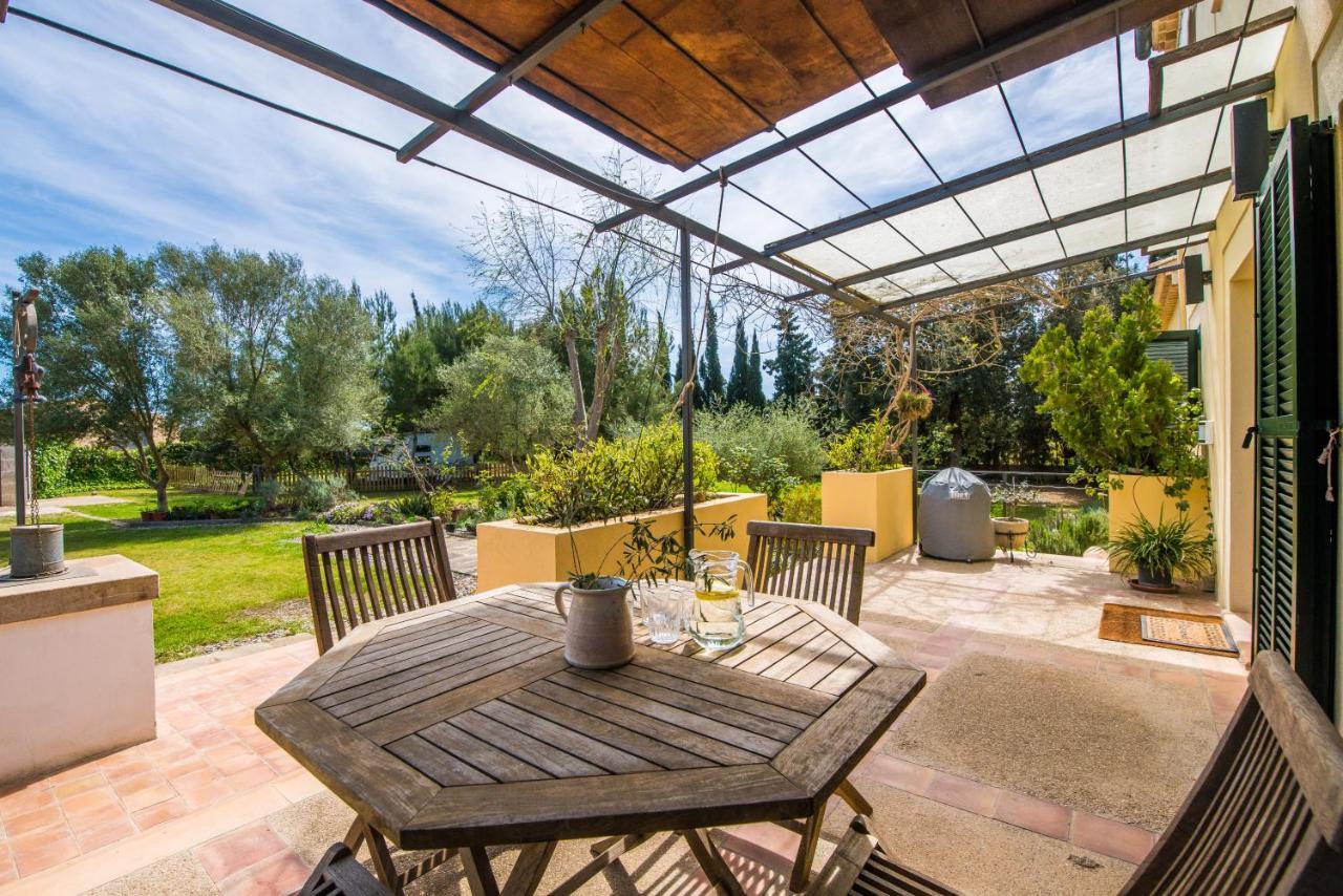 Traumhafte Finca Son Senyor - Mit Pferdekoppel Βίλα Sa Pobla Εξωτερικό φωτογραφία
