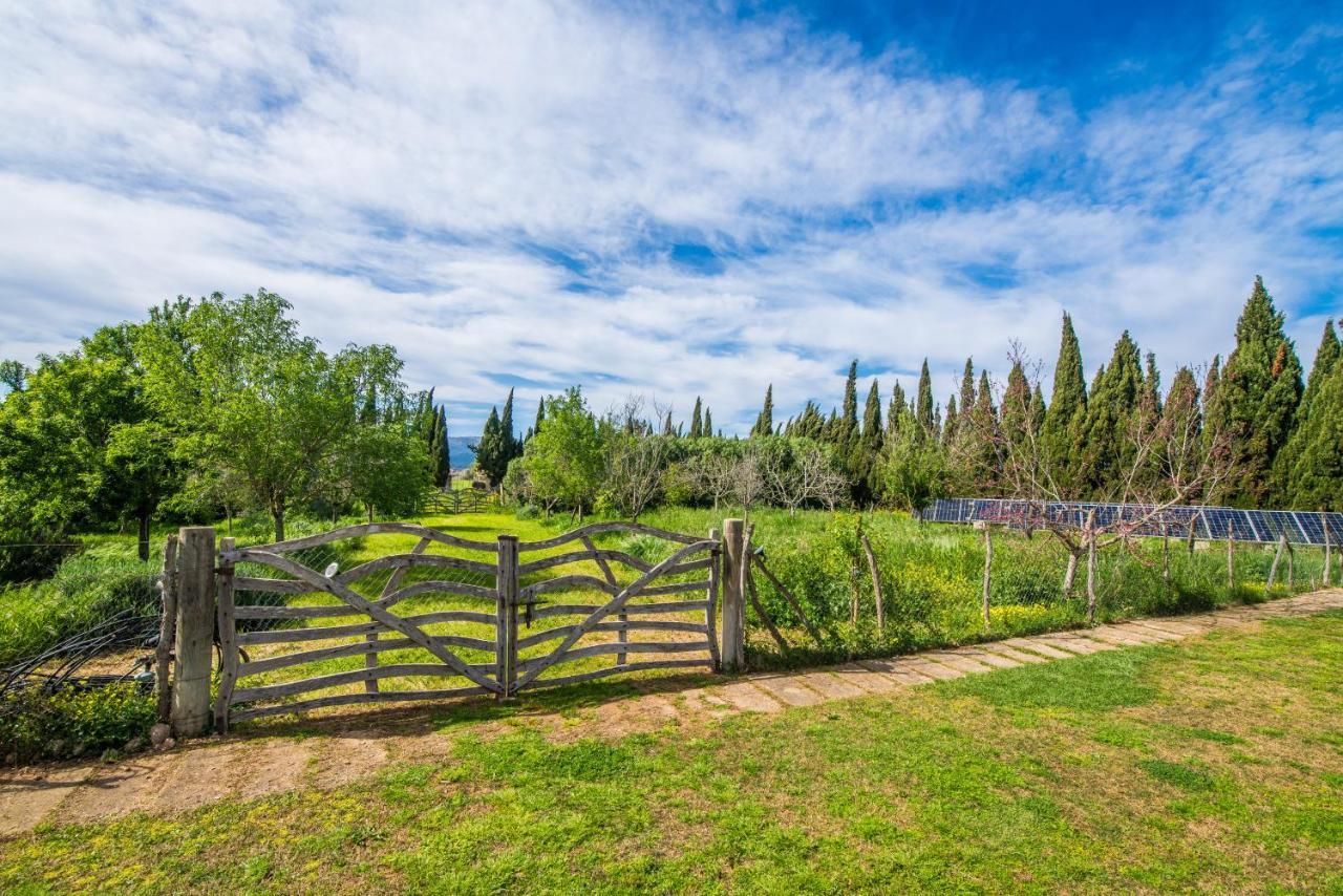 Traumhafte Finca Son Senyor - Mit Pferdekoppel Βίλα Sa Pobla Εξωτερικό φωτογραφία