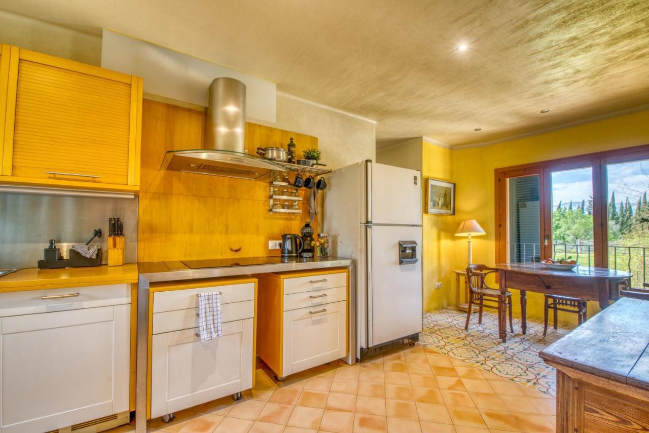 Traumhafte Finca Son Senyor - Mit Pferdekoppel Βίλα Sa Pobla Εξωτερικό φωτογραφία