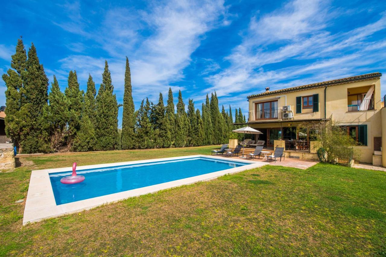 Traumhafte Finca Son Senyor - Mit Pferdekoppel Βίλα Sa Pobla Εξωτερικό φωτογραφία