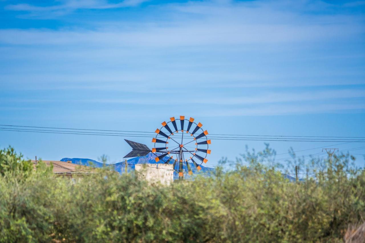 Traumhafte Finca Son Senyor - Mit Pferdekoppel Βίλα Sa Pobla Εξωτερικό φωτογραφία