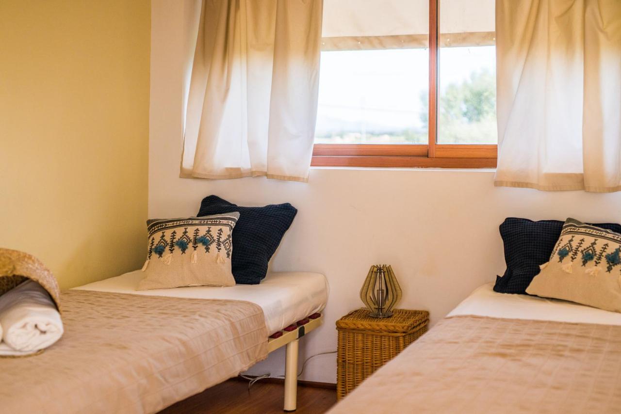 Traumhafte Finca Son Senyor - Mit Pferdekoppel Βίλα Sa Pobla Εξωτερικό φωτογραφία