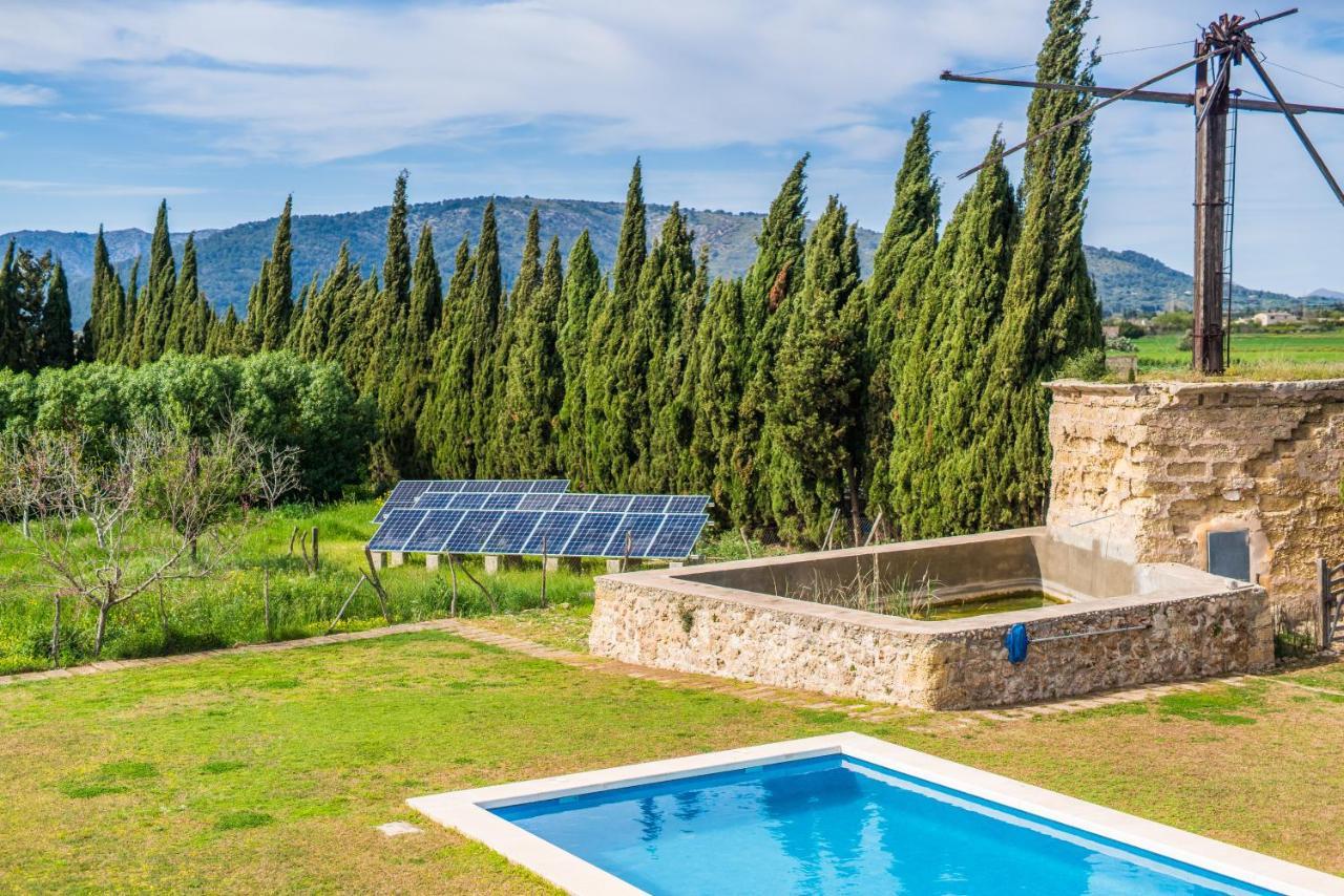 Traumhafte Finca Son Senyor - Mit Pferdekoppel Βίλα Sa Pobla Εξωτερικό φωτογραφία